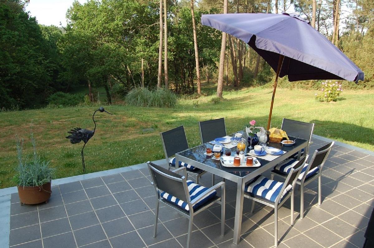 L'Hippocampe Bed and Breakfast Sérent Εξωτερικό φωτογραφία