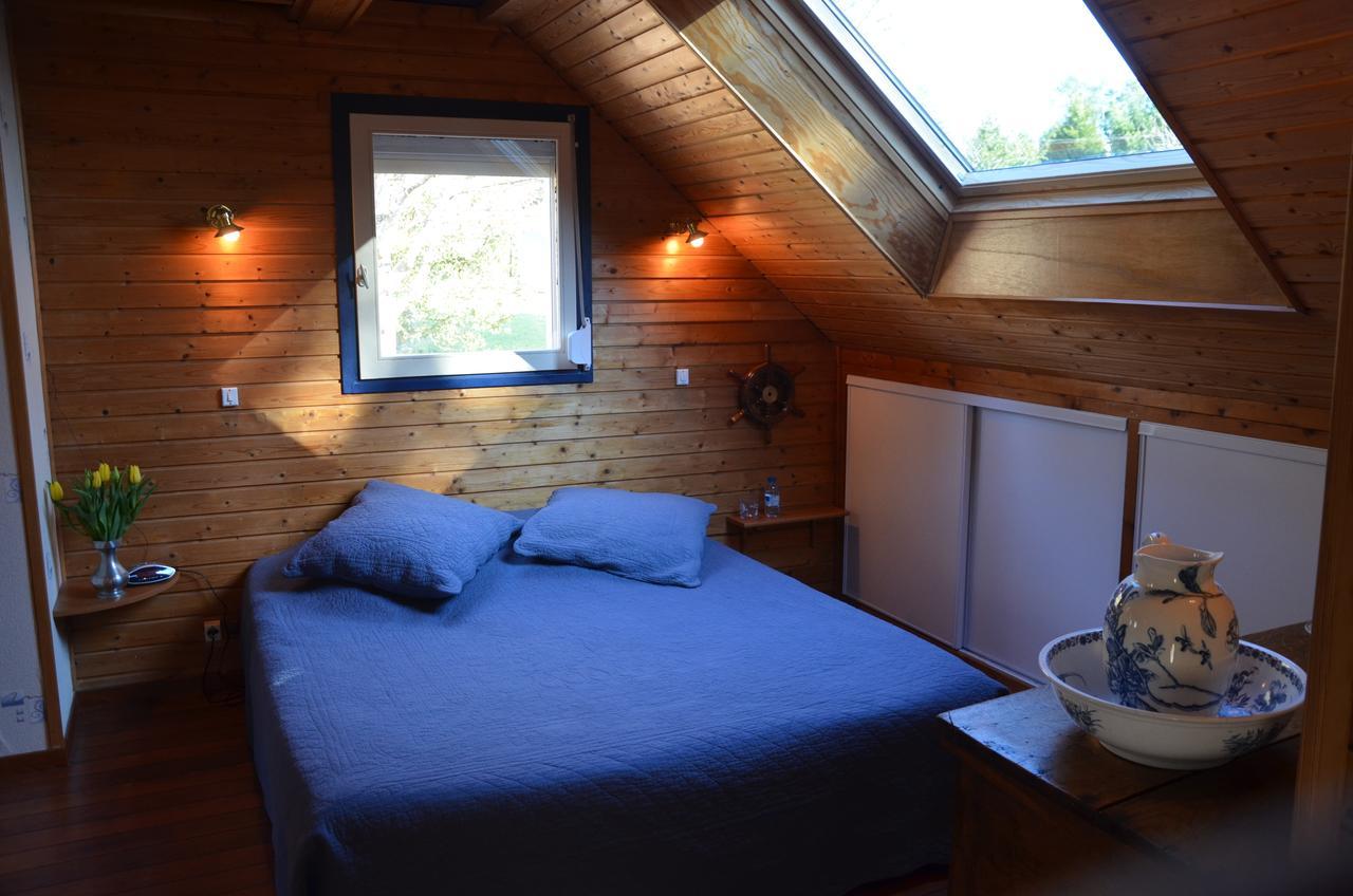 L'Hippocampe Bed and Breakfast Sérent Εξωτερικό φωτογραφία