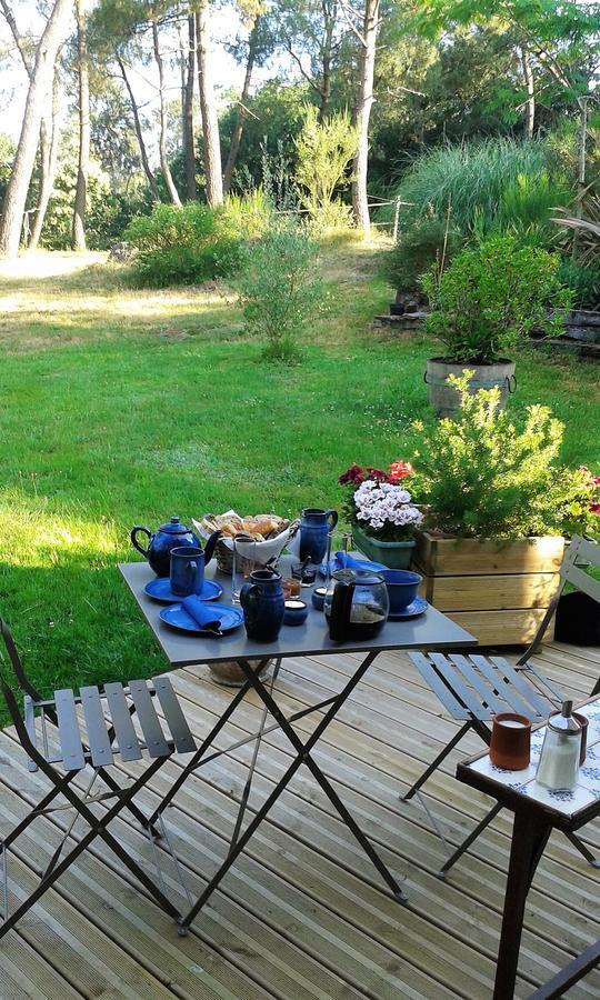 L'Hippocampe Bed and Breakfast Sérent Εξωτερικό φωτογραφία