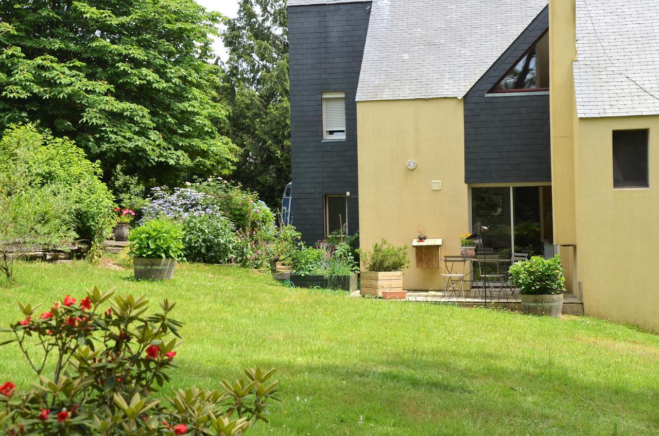 L'Hippocampe Bed and Breakfast Sérent Εξωτερικό φωτογραφία