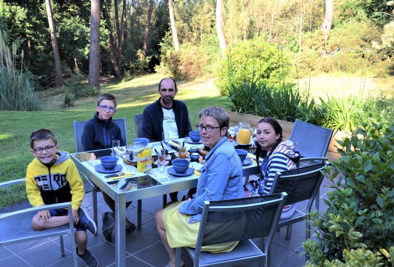L'Hippocampe Bed and Breakfast Sérent Εξωτερικό φωτογραφία